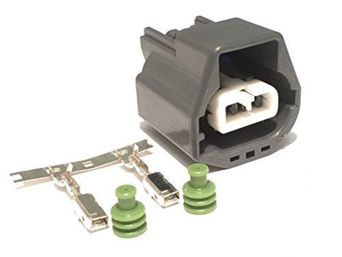 New Connector & Terminals for WPT-1336 Ford DU2Z-14S411-KA Pigtail Assembly