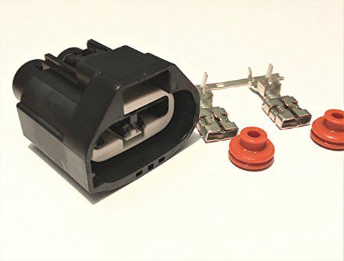 New Connector, Terminals & seals for WPT-910 / WPT910 Ford 8U2Z-14S411-SA 8U2Z14S411SA