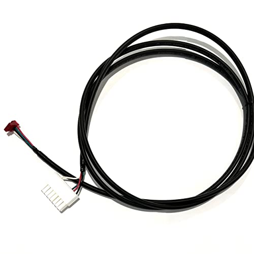 6' Jumper Wire Harness CD-62423-RC with TE 3-640440-4 & TE 770583-1 Connectors - HVAC Connection