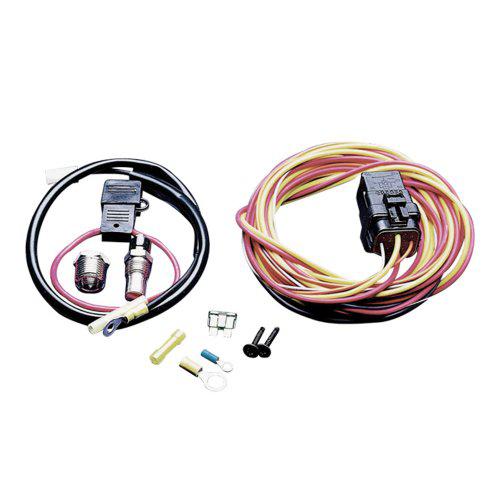 SPAL 185FH Cooling Fan Harness with Relay