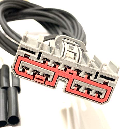 New Equivalent Pigtail Harness WPT-1020 / 6U2Z-14S411-RC