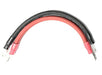 EDS Battery Cable Battery Cables -4 AWG 12 Inch with 3/8 Lug - (Set of Red & Black) for Inverter, Solar, RV, Car, Boat, Lawn, Generator, etc. - Made in USA Battery Cables -4 AWG 12 Inch with 3/8 Lug - - Made in USA