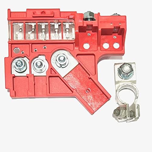 EDS Combo Pack - Terminal & Fuse Mazda BCKA-67-S99 BCKA67-99 Battery Fuselink Fuse for CX-30 and 3 ('19-'22) & D07A-67-TB1 Pos (+) Battery Terminal Connector Mazda BCKA-67-S99 BCKA67-99 Battery Fuselink Fuse & Terminal