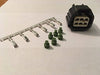 EDS Connector Kit Ford XW4T-14A464-DAA and/or DU5T-14A464-AFA Connector Kit - Connector Housing Terminals & Seals Ford XW4T-14A464-DAA and/or DU5T-14A464-AFA Connector Kit 