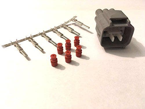 EDS Connector Kit GENUINE NEW OEM Connector, terminals and seals for Toyota 90980-11033 Toyota | Lexus 9098011033 Connector Kit 