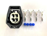 EDS Connector Kit WPT-1015 / 3U2Z-14S411-BCAB Oxygen Sensor Connector Pigtail System Connector Kit WPT-1015 / 3U2Z-14S411-BCAB Oxygen Sensor Connector Kit 