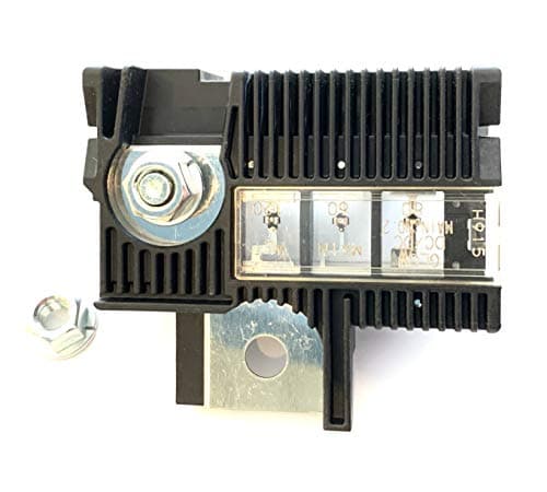 EDS Fuselink Toyota | Lexus 82620-52060 8262052060 80/60/120 Amp Battery Fuse with Nuts for Yaris IQ Senta Urban Cruiser etc Toyota | Lexus 82620-52060 80/60/120 Amp Battery Fuse