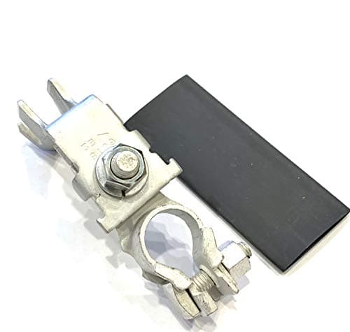 EDS Negative Terminals 926-052 926052 NEGATIVE Battery Terminal Crimp Kit 2 with Heatshrink & Nut 926-052 926052 Negative Battery Terminal Crimp Kit 2