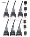 EDS Pigtail Harness 6 Pack!! New Pigtail Harness 90980-11885 9098011885 Ignition Coil Plug Connector F for Camry Corolla Highlander TC XB Vibe Prizm etc 90980-11885 Pigtail Harnesses - Ignition Coil Plug - 2 Pack!
