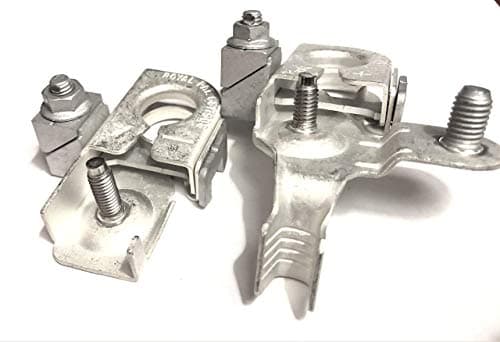 EDS Terminal Set Terminal Set!! New BT4Z-14450-AA POSITIVE & BT4Z-14450-BA NEGATIVE Battery Terminal Clamp - EDGE Explorer Flex Focus etc Ford BT4Z-14450-AA & BT4Z-14450-BA Battery Terminal Set